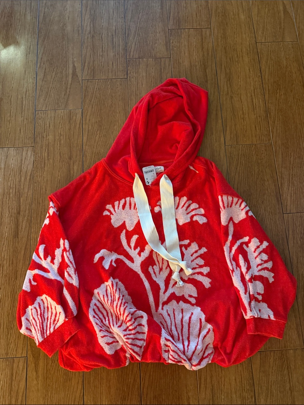 Free People Shell Baby Terry Hoodie - Picture 4 of 7